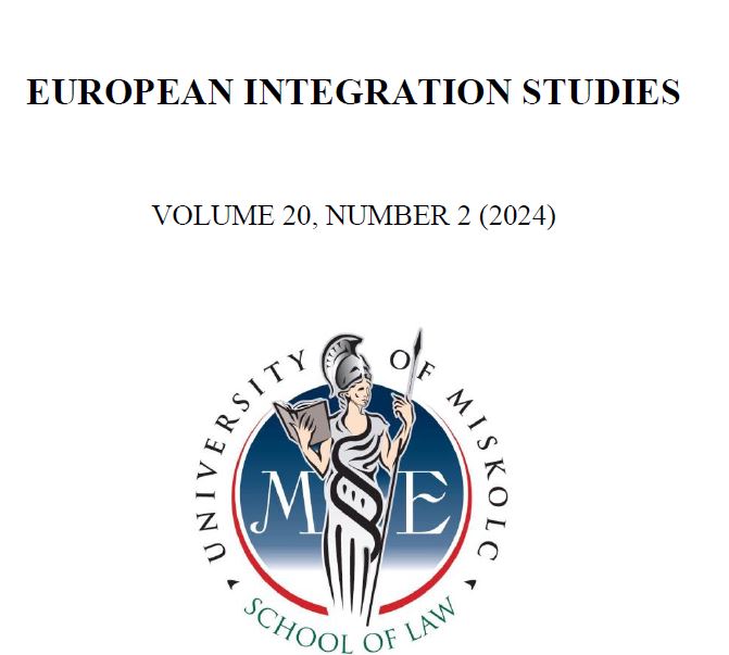 View Vol. 20 No. 2 (2024): European Integration Studies