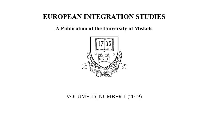 					View Vol. 15 No. 1 (2019): European Integration Studies
				